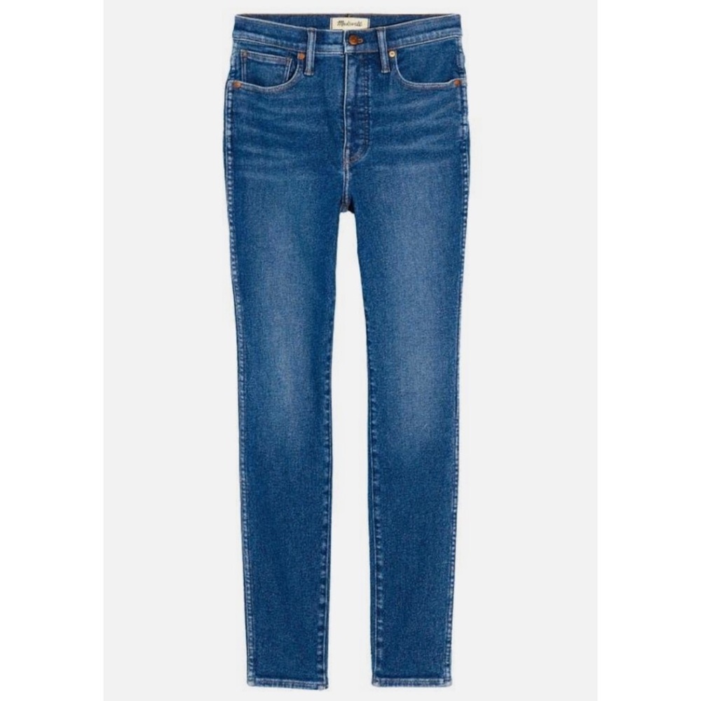 Madewell high rise jeans - Picture 2 of 9